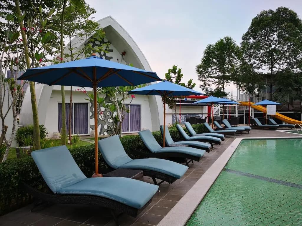 Dash Box Hotel Cyberjaya - photo 34