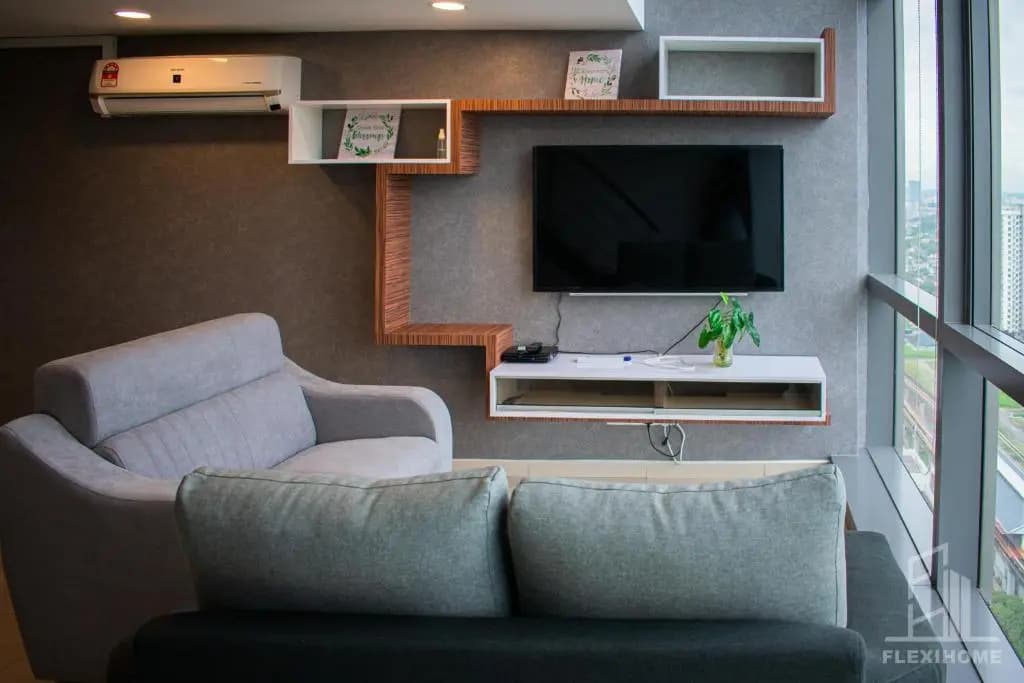 NETFLIX-Pinnacle PJ, Fantastic City View, 1-6 Guests Designed Duplex Home by Flexihome-MY - photo 5