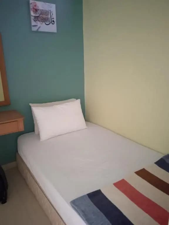 Santai Inn aprt 3 bilik Moslim Blok D w WiFi & Astro at Glory Beach Resort - photo 26