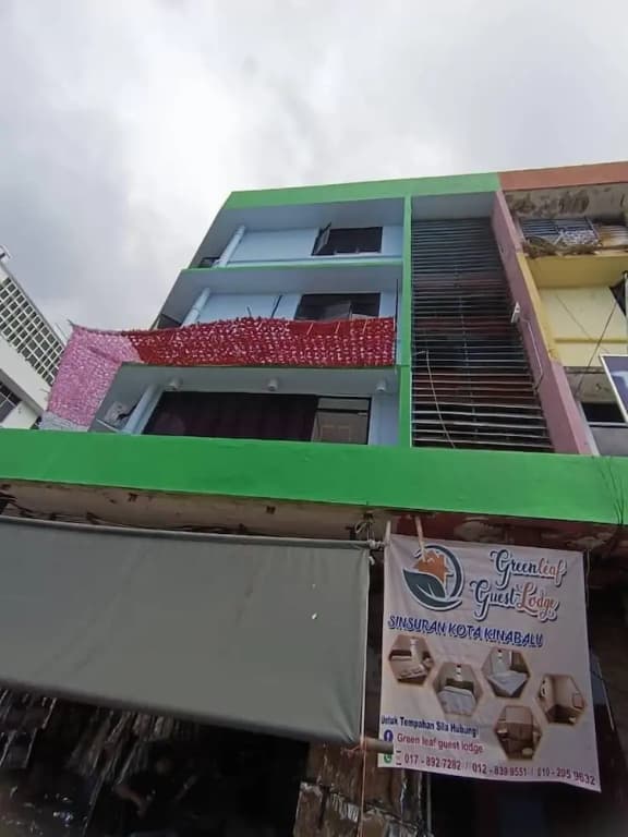 Hotel O Green Leaf Guest Lodge Kk - photo 1