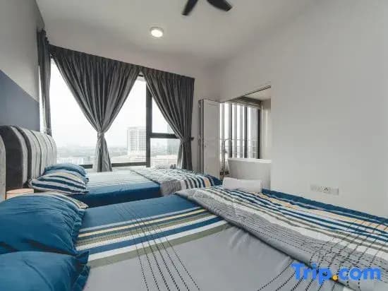 Mosaic Southkey Blue7 3BR8pax nr Midvalley - photo 1