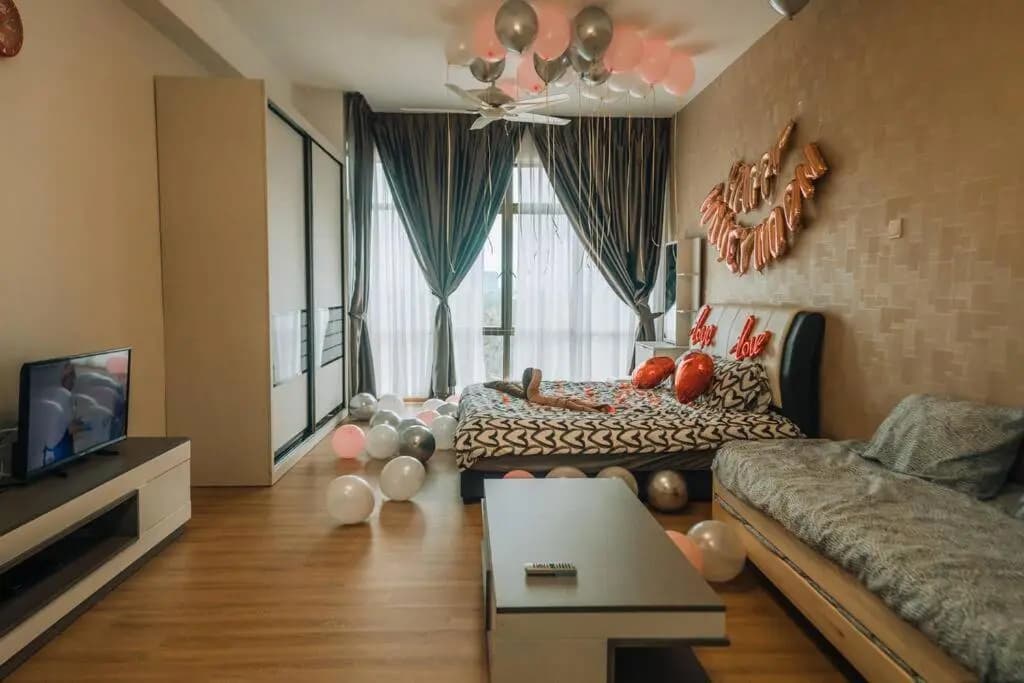 Parc Regency@Plentong 4Pax Cozy/Comfort/Facility - photo 3