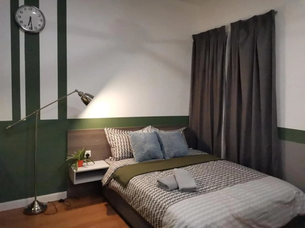 HIJAU Geniehome 2BR Free 99mbps WIFI and Carpark at Utropolis Shah Alam - photo 5