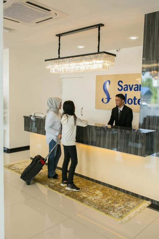 Savana Hotel & Serviced Apartments - photo 24