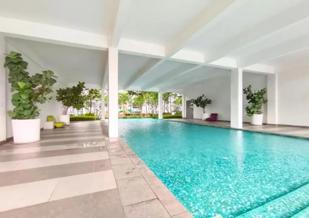 Amazing Pool View Staycation - Netflix n Sanitize6 - photo 11