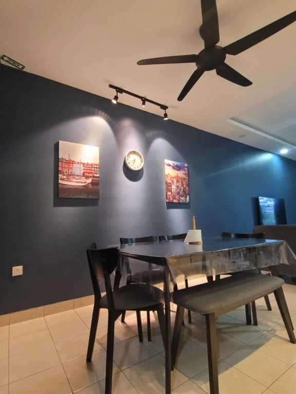 Ipoh Meru Modern Cozy Home NAZ IPOH HOMESTAY - photo 6