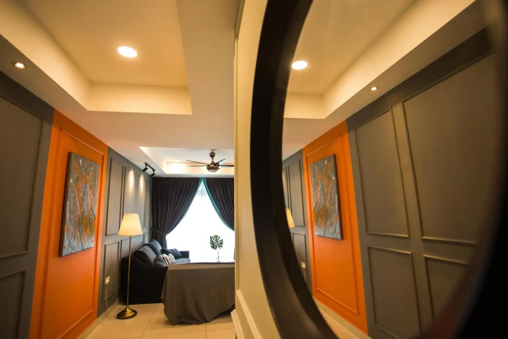 Ksl City Mall D'esplanade Modern Studio - photo 1