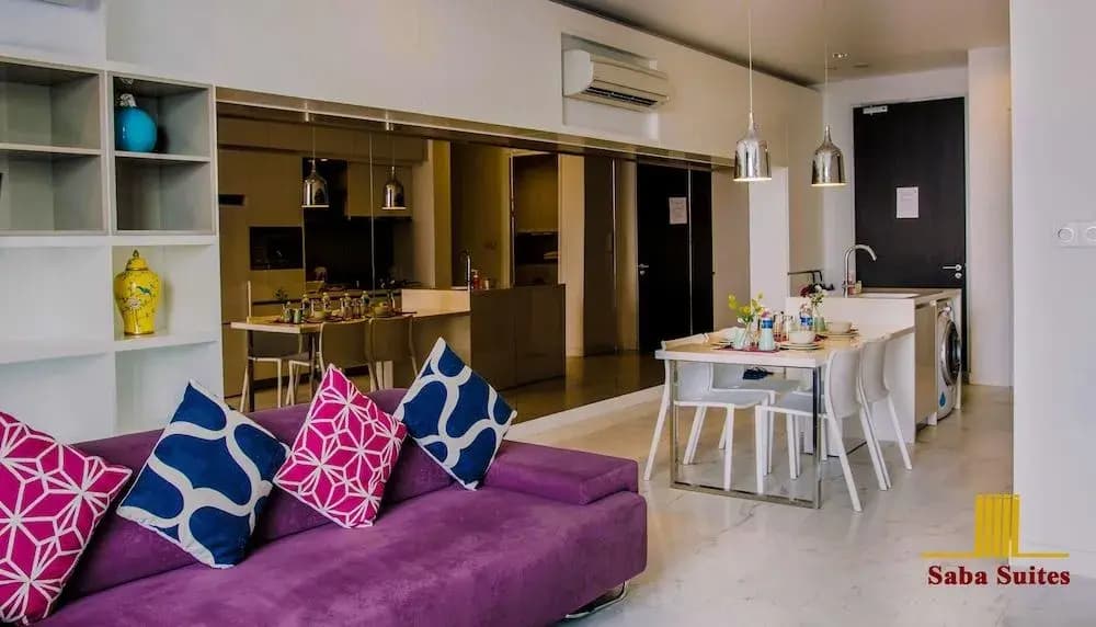 Saba Suites at The Platinum KLCC Bukit Bintang Kuala Lumpur - photo 6