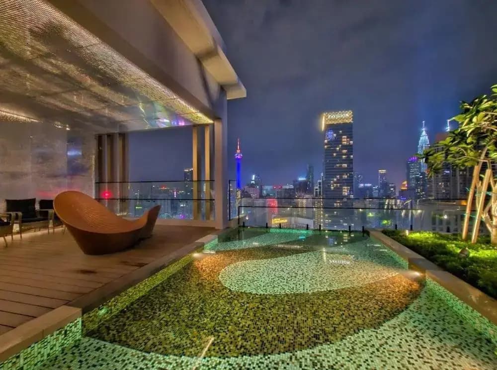 Axon Residence Bukit Bintang by Luna - photo 14