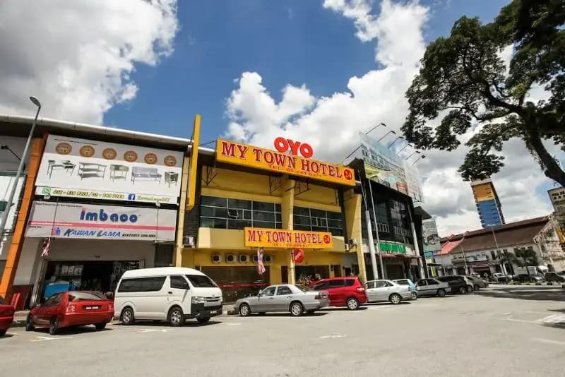 OYO 89470 My Town Hotel - photo 15