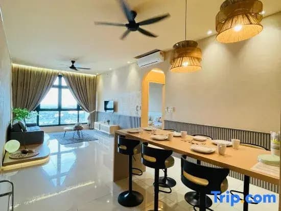 L23 Paradigmmall Residence Skudai Jb 3r2b 10pax - photo 1