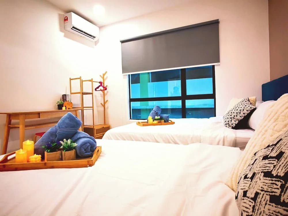 Ipoh Manhattan Free Waterpark 3BR 8pax Family Suite Mha306 by City Home Empire - photo 2