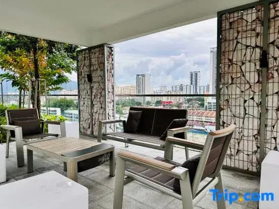 Urban Suite Cozy Family Homestay at Georgetown by URBAN STAYCATION LOD - photo 11