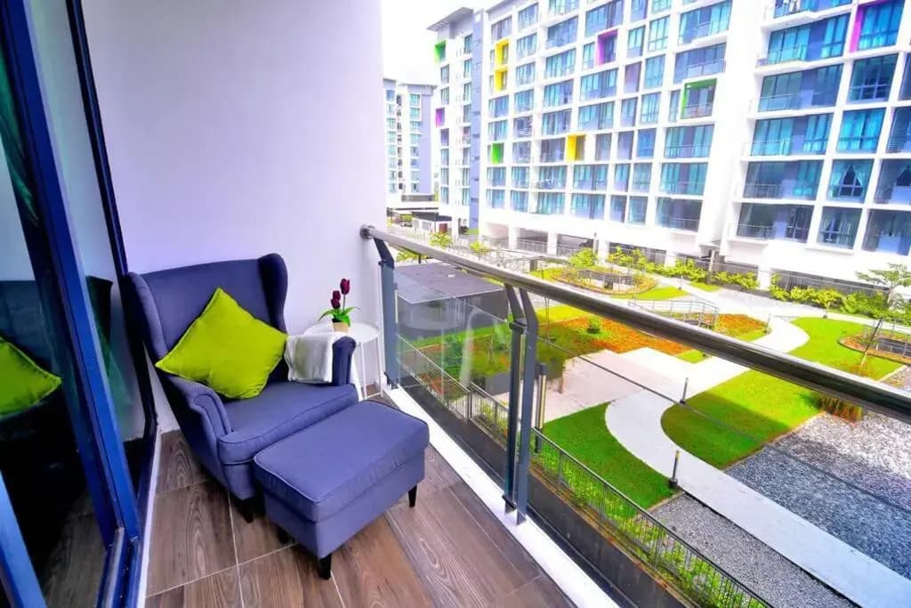 Kuching City New Luxury Vivacity Suite A3 - photo 8