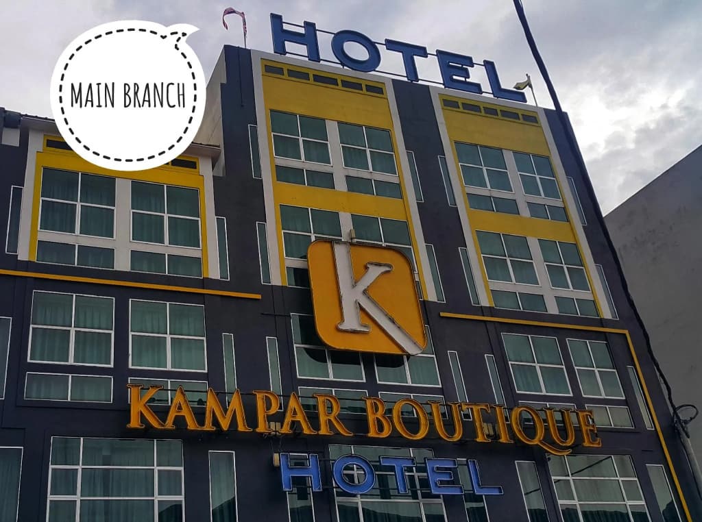 Kampar Boutique Hotel - Kampar Sentral - photo 1
