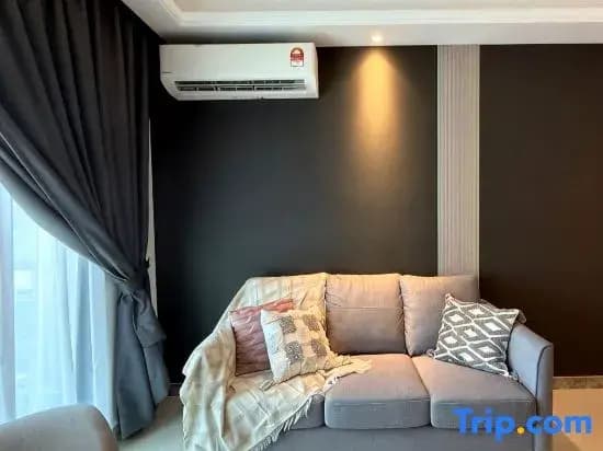 R&F SeaView 2BR  High-End Design, 1 Carpark , 6pax - photo 5