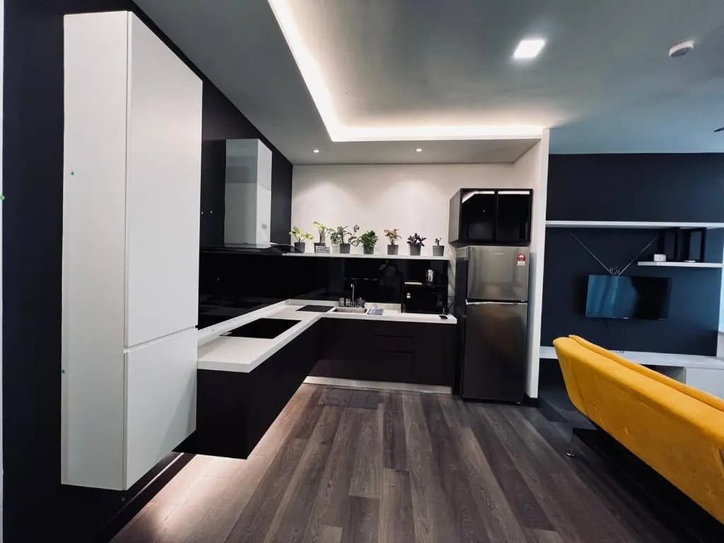 MUNTAZER Suite Vista Bangi with NETFLIX AND WIFI - photo 17