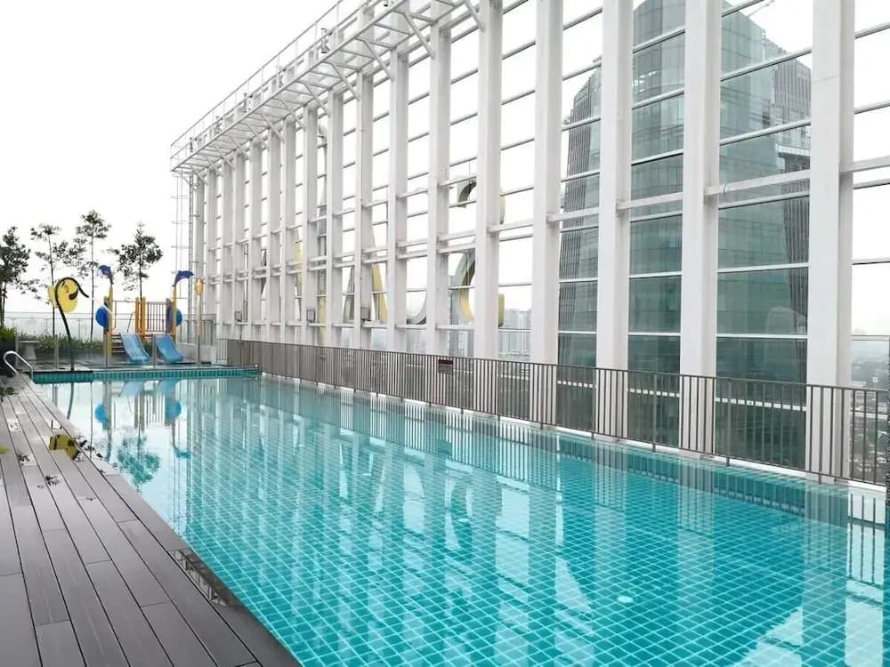 A High-floor 2BR Suasana Suites, Near Ciq, JB - photo 9