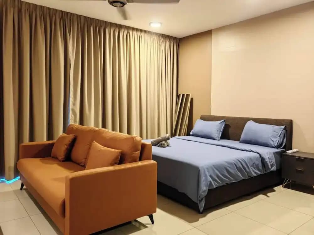 Cozy Studio in Shah Alam With Mountain View - photo 5