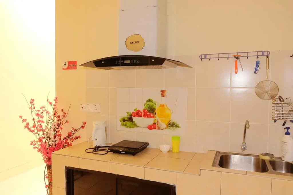 Natol Homestay - Kuching Home Penthouse Airport Road - photo 20