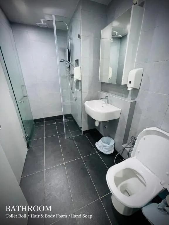 JQ3 at Town! 2 bdrm with Mount Kinabalu View up to 8 pax - photo 7