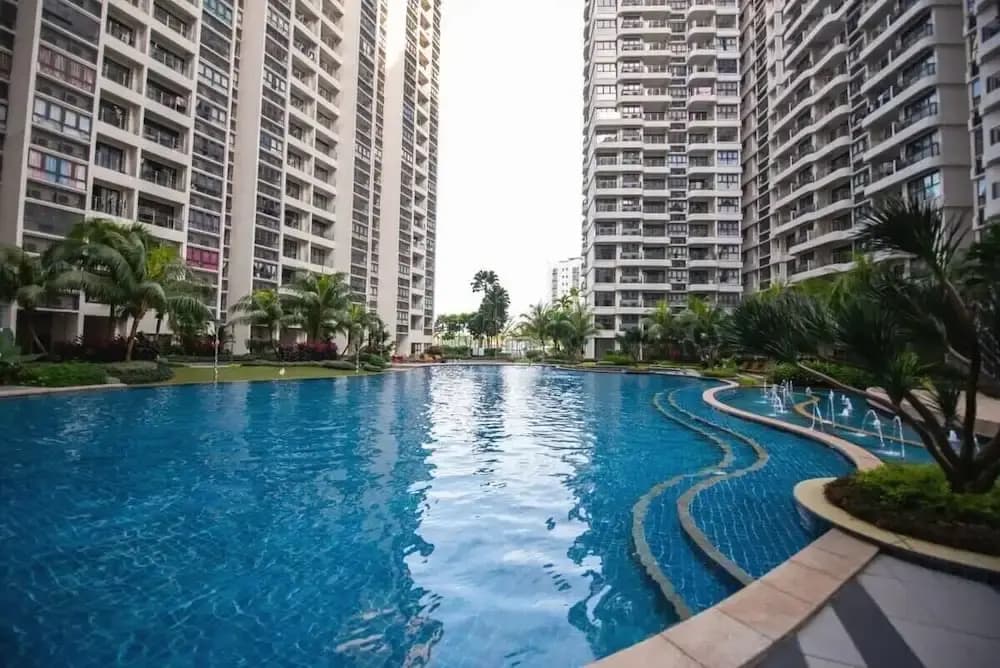 Comfy 3BR Apt in Danga Bay, Free Parking, Sea View - photo 14