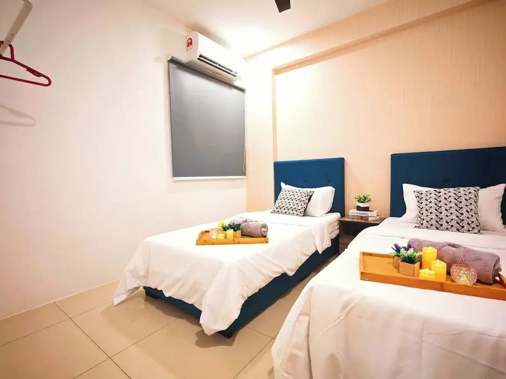 Ipoh Manhattan Free Waterpark 3BR 8pax Family Suite Mha308 by City Home Empire - photo 5