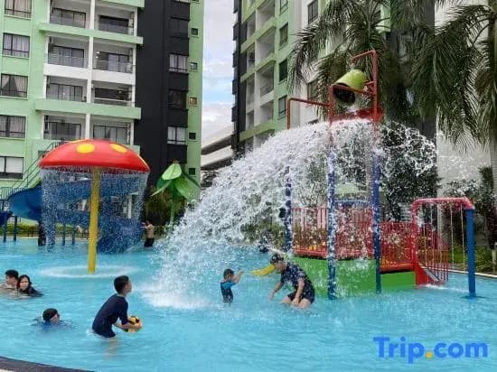 Manhattan PoolView 3bedroom suite Netflix |  Ipoh Station18 - photo 5