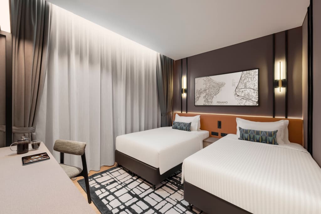 Citadines Connect Cecil Georgetown Penang - photo 5