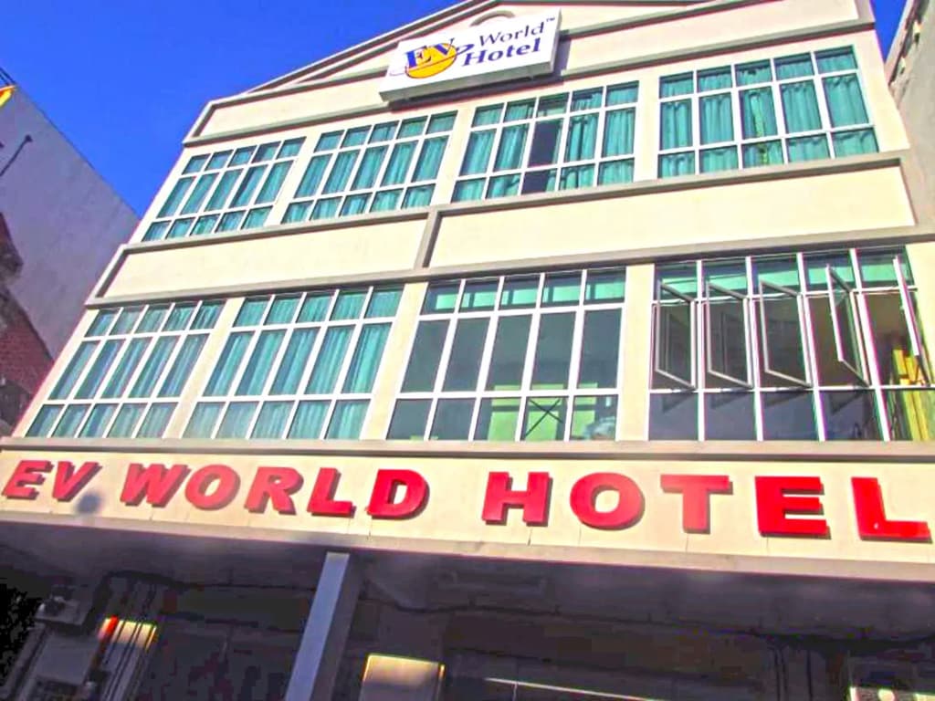 Hotel Zamburger Bentong - main photo