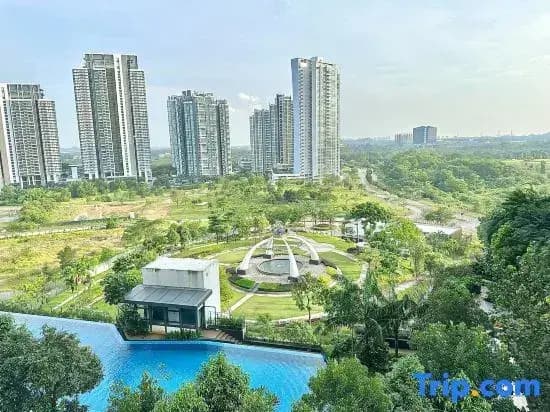 Elysia Park Medini By Stayrene Near Legoland - photo 4