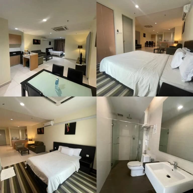 Merdeka Suites Hotel - photo 32