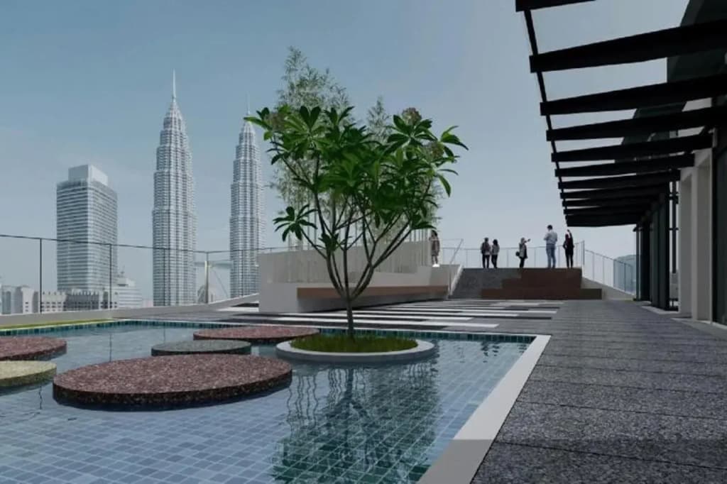 Marriott Executive Apartments Kuala Lumpur - photo 8