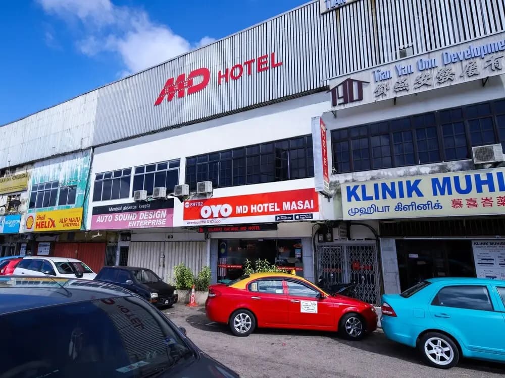 OYO 89702 Md Hotel Masai - main photo