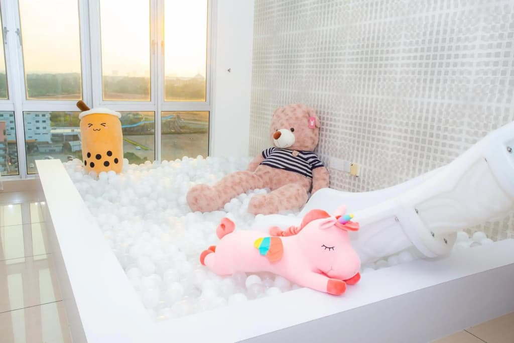 【Manhanttan Mount Austin】The Bubble Room - 6 pax - photo 24