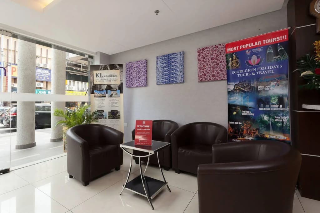 Hotel Metro at KL Sentral - photo 19
