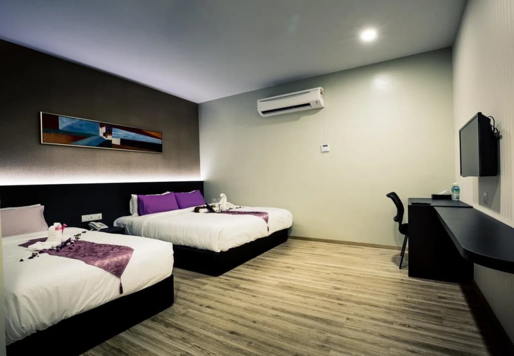 Golden Roof Hotel Sunway Ipoh - photo 10