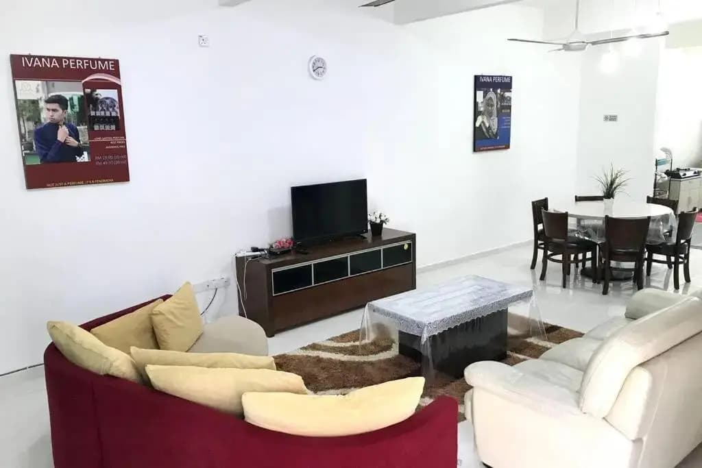 Near Draw Bridge and KT City - Ivana Homestay Unit E - photo 7