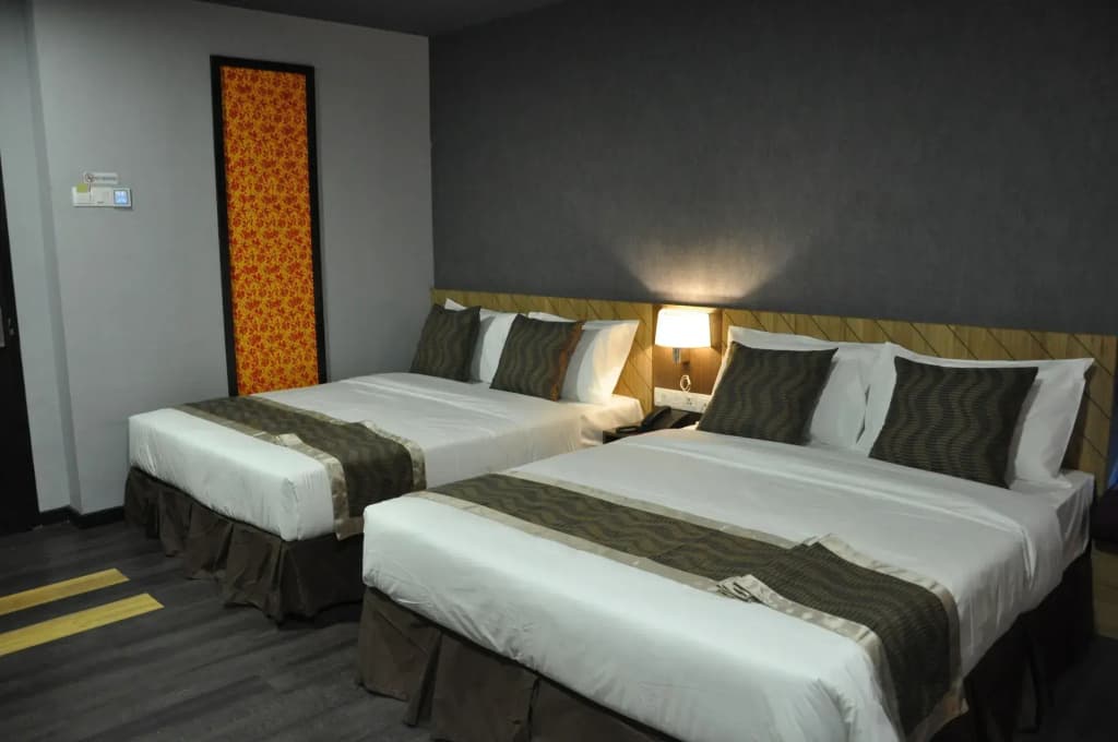 Valya Hotel - Kuala Terengganu - photo 14