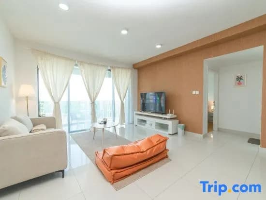 Teega Creamy INS Muji 2BR 6 pax w Balcony - photo 7