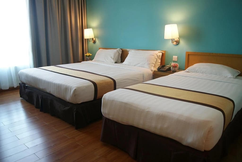 Tang Dynasty Bay Hotel Sepanggar - photo 21