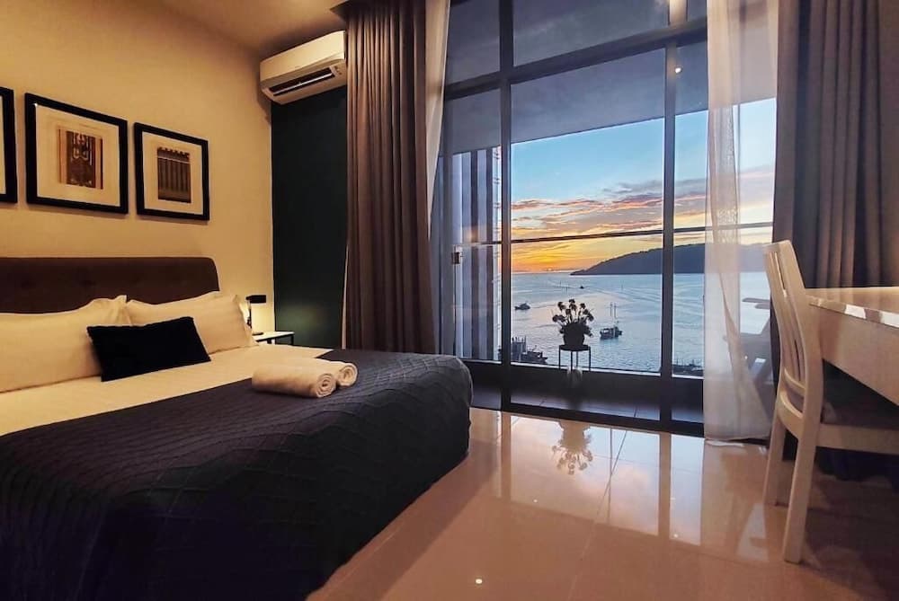 Seaview Bliss Studio - Tropical Elegance - photo 11
