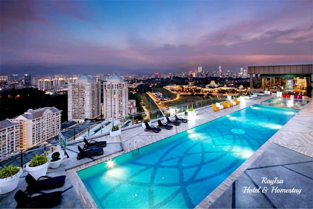 SKY POOL Stylish Suite 2-7Pax at KL City - photo 33