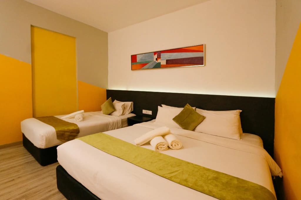 Golden Roof Hotel Sunway Ipoh - photo 22