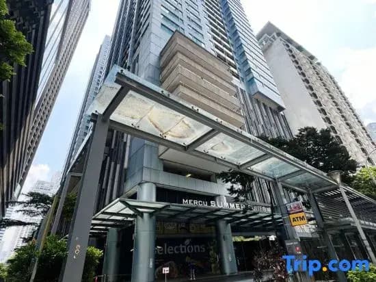 Mercu summer suites klcc luxury couple 1 bed room apartment with wifi netflix by Top R - photo 4