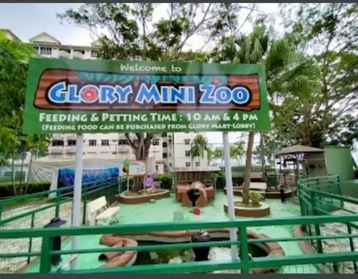 Santai Inn aprt 3 bilik Moslim Blok D w WiFi & Astro at Glory Beach Resort - photo 4