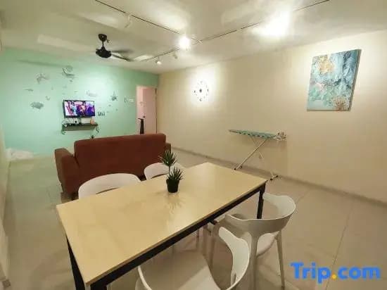 Marina Island 4Pax Balcony SeaView Wi-Fi Microwave - photo 5