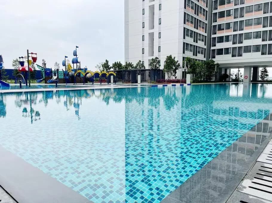 #HS 2Bedroom S&THomez 盛婷民宿 Horizon Suite WiFi&NetFlix KLIA - photo 13