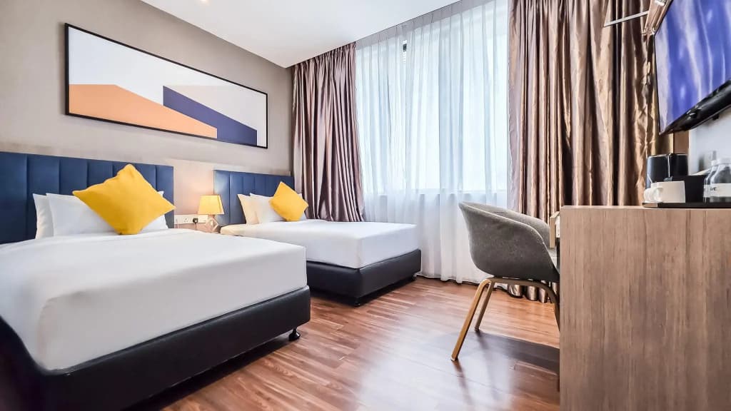 Fives Hotel Johor Bahru City Centre - photo 4
