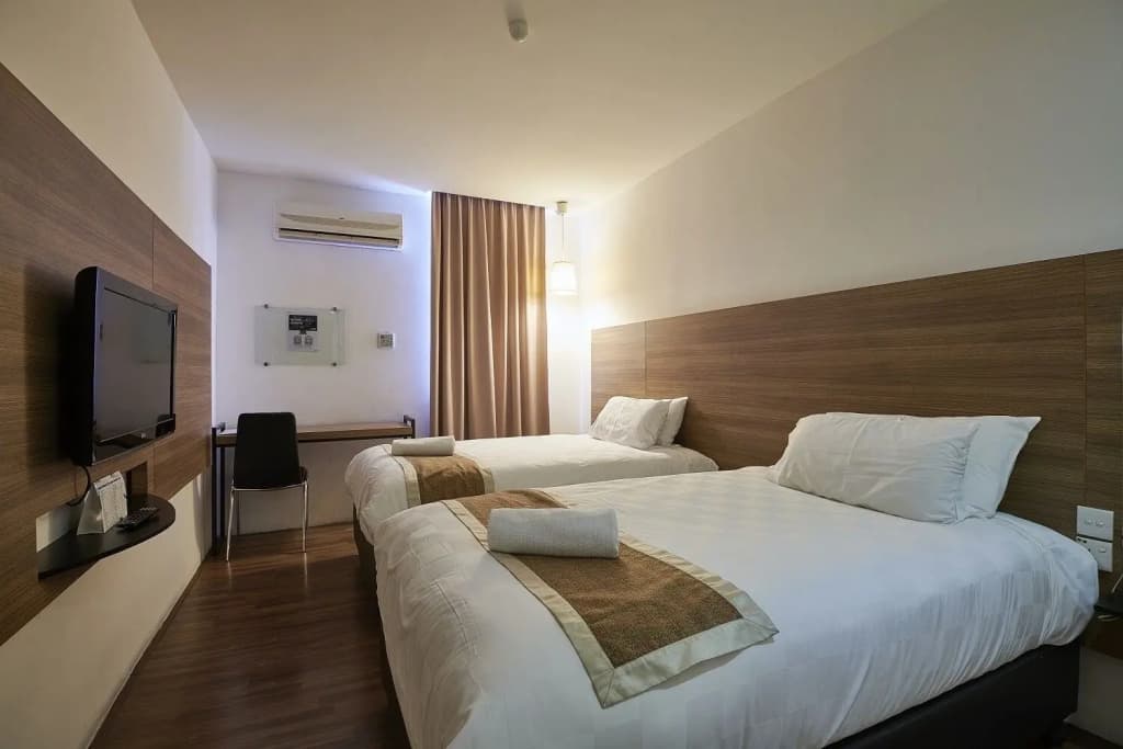 The Leverage Business Hotel Mergong - photo 15